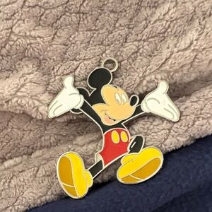 Disney Silver Mickey Mouse Collectible Pin